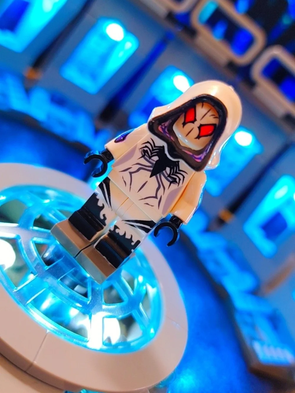Spiderman Gwen Minifigure Lego Compatible